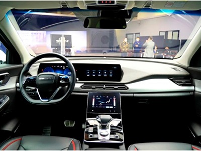 Presentan un habitáculo saludablemente inteligente